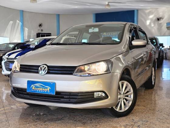 VOLKSWAGEN VOYAGE 1.6 MI 8V FLEX 4P MANUAL